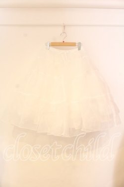 画像1: Chalmiere / ミディオーガンジーパニエ M シロ O-25-12-23-036-0-SK-OW-OS