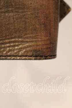 画像3: Jean Paul GAULTIER / スタンドネックリブレザーカフニット T160-168 ブラック O-25-12-23-003-GO-TO-YM-OS