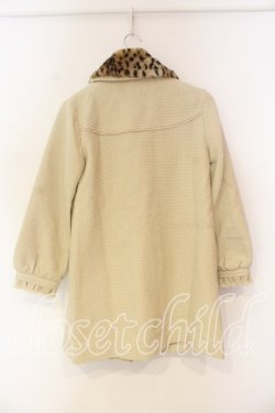 画像2: axes femme / ティペット付きロービングコート Ｍ ベージュ O-25-12-23-041-AX-CO-IG-OS