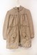 画像1: axes femme / 前立てファーモッズコート  ピンクベージュ O-25-12-23-043-AX-CO-IG-OS (1)