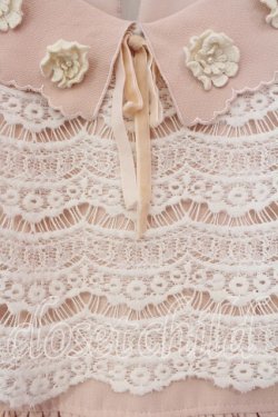 画像2: LIZ LISA / 池袋限定カラーワンピ 0 ピンクベージュ O-25-12-23-047-LO-OP-YM-OS