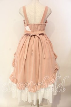 画像4: Chalmiere / ウィンタージャンパースカート M ピンク O-25-12-23-048-0-OP-OW-OS