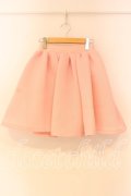 Swankiss / メッシュスカート  ピンク O-25-12-23-059-CA-SK-IG-OS