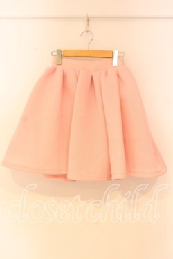 画像1: Swankiss / メッシュスカート  ピンク O-25-12-23-059-CA-SK-IG-OS