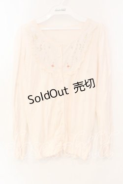 画像1: Franche Lippee / ゆらゆらカーディガン  ピンク O-25-12-23-064-LO-TO-IG-OS