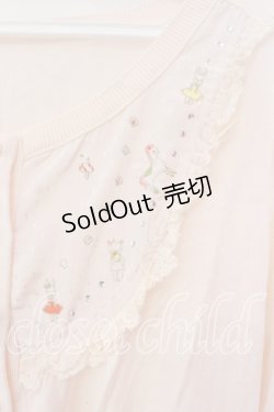 画像2: Franche Lippee / ゆらゆらカーディガン  ピンク O-25-12-23-064-LO-TO-IG-OS