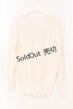 画像3: Franche Lippee / ゆらゆらカーディガン  ピンク O-25-12-23-064-LO-TO-IG-OS