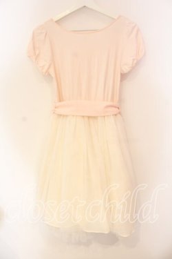 画像2: E hyphen world gallery / デイズニーコラボ チュールワンピース  ピンク O-25-12-23-066-LO-OP-IG-OS