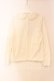 画像3: Jane Marple / Frill collar pullover プルオーバー Ｍ シロ O-25-12-23-071-JM-TO-IG-OS (3)