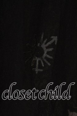 画像2: Jean Paul GAULTIER / パワーネットポイントトップス S ブラック O-25-12-23-005-GO-TO-YM-OS