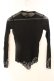 画像4: Jean Paul GAULTIER / パワーネットポイントトップス S ブラック O-25-12-23-005-GO-TO-YM-OS (4)