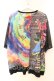 画像3: ALTER VENOMV / 総柄メッシュBIG Tシャツ  ブラックｘマルチ O-25-12-23-006-0-TS-YM-OS (3)