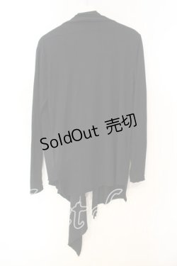 画像2: HELL CAT PUNKS / スカルプリントカーディガン F ブラック O-25-12-23-010-PU-TO-YM-OS