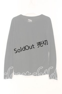 画像2: SUPER LOVERS / MONSTER PSYCHO プリントカットソー  ブラック O-25-12-23-011-PU-TO-YM-OS