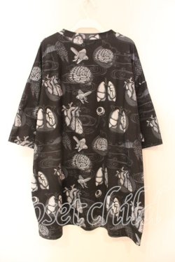 画像2: ACDC RAG / をち水BIG Tシャツ  ブラック O-25-12-23-017-0-TS-YM-OS