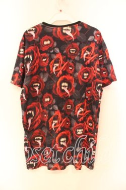 画像2: KILL STAR / リリスタン Tシャツ L ブラックｘレッド O-25-12-23-018-SL-TS-YM-OS