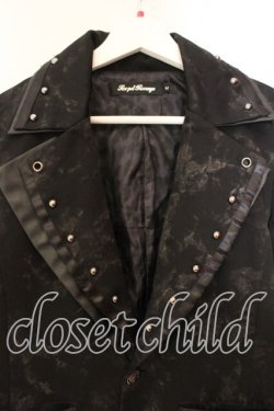 画像2: SEX POT ReVeNGe / 総柄スタッズジャケット M ブラック O-25-12-23-022-SP-JA-YM-OS