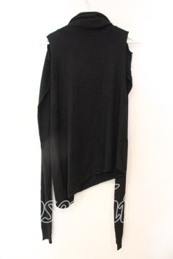 画像4: Moi-meme-Moitie / 十字架ボタンロングスリーブニット  ブラック O-25-12-23-024-MO-TO-IG-OS