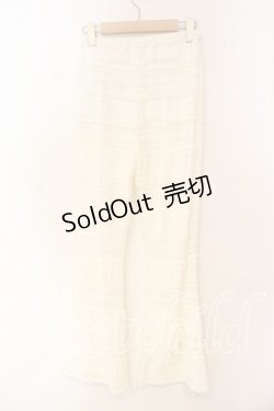 画像3: merry jenny / リボンレースフレアパンツ F ホワイト O-25-12-23-026-LO-PA-YM-OS