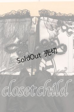 画像2: Qutie Frash / 2025プレミアム〜黒蝶〜ラップコルセット  ブラックｘシルバー O-25-12-23-029-QU-BL-YM-OS