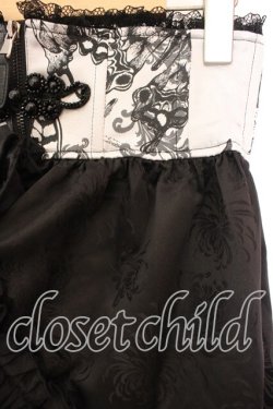 画像3: Qutie Frash / 2025プレミアム〜黒蝶〜ラップコルセット  ブラックｘシルバー O-25-12-23-029-QU-BL-YM-OS