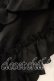 画像2: Qutie Frash / 2025プレミアム〜黒蝶〜後ろロングラップスカ-ト  ブラック O-25-12-23-030-QU-SK-YM-OS (2)