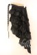 画像3: Qutie Frash / 2025プレミアム〜黒蝶〜後ろロングラップスカ-ト  ブラック O-25-12-23-030-QU-SK-YM-OS (3)
