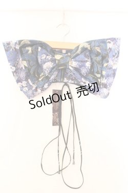 画像1: Qutie Frash / リボン帯コルセット  ブルー O-25-12-25-036-QU-TO-IG-ZT546