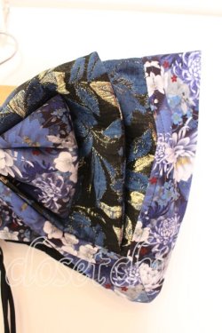 画像3: Qutie Frash / リボン帯コルセット  ブルー O-25-12-25-036-QU-TO-IG-OS