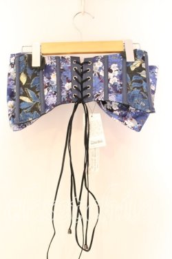 画像4: Qutie Frash / リボン帯コルセット  ブルー O-25-12-25-036-QU-TO-IG-OS