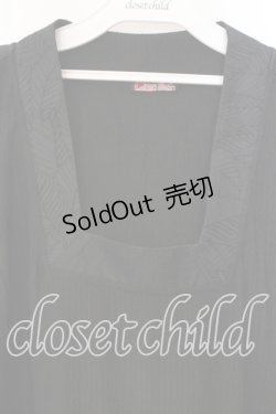 画像2: Qutie Frash / 着物チュニック  ブラック O-25-12-25-037-QU-OP-IG-OS