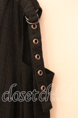 画像4: Qutie Frash / 着物チュニック  ブラック O-25-12-25-037-QU-OP-IG-OS