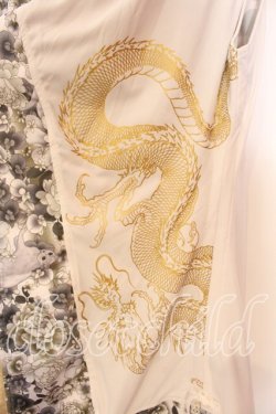 画像3: Qutie Frash / 着物インナーチュニック  ホワイト O-25-12-25-040-QU-TO-IG-OS