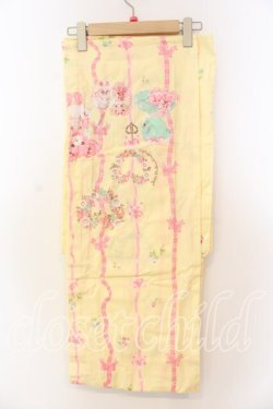 画像3: BABY,THE STARS SHINE BRIGHT / なかよしくみゃちゃんの浴衣  イエロー O-25-12-25-042-BA-OP-IG-OS