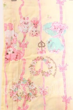 画像4: BABY,THE STARS SHINE BRIGHT / なかよしくみゃちゃんの浴衣  イエロー O-25-12-25-042-BA-OP-IG-OS