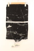 h.ANARCHY / オリジナルプリント浴衣  ブラック O-25-12-25-043-HN-OP-IG-OS