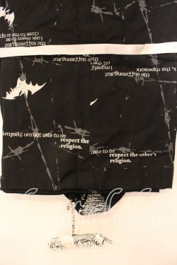 画像2: h.ANARCHY / オリジナルプリント浴衣  ブラック O-25-12-25-043-HN-OP-IG-OS