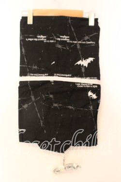 画像3: h.ANARCHY / オリジナルプリント浴衣  ブラック O-25-12-25-043-HN-OP-IG-OS