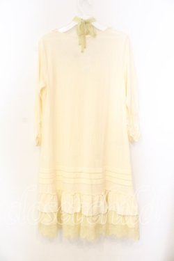 画像2: axes femme / ギャザースリーブロングインナーカットソー M アイボリー O-25-12-25-007-AX-TO-IG-OS