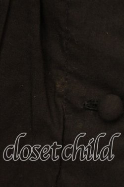 画像2: PINK HOUSE / レイヤードノースリーブブラウス【お直しあり】  クロ O-25-12-25-050-LO-BL-IG-OS