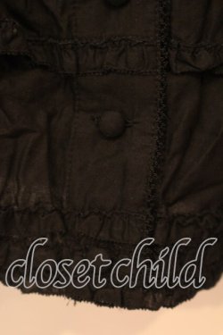 画像3: PINK HOUSE / レイヤードノースリーブブラウス【お直しあり】  クロ O-25-12-25-050-LO-BL-IG-OS