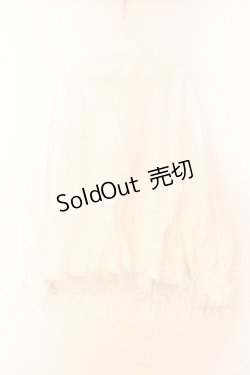 画像3: PINK HOUSE / タックフリルオーバーブラウス  シロ O-25-12-25-054-LO-BL-IG-ZT534