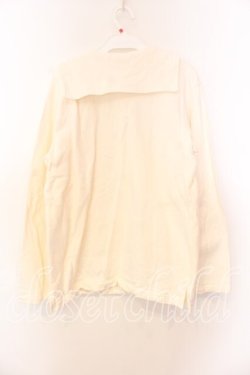 画像2: INGEBORG / セーラースウェットトップス  オフシロ O-25-12-25-055-LO-TO-IG-OS