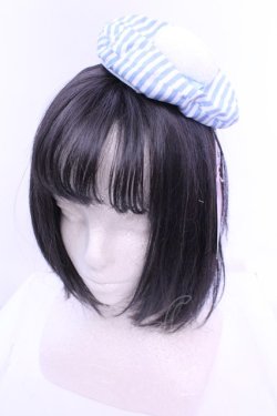 画像1: Angelic Pretty / Marineミニベレー  サックス O-25-12-25-1001-AP-AC-IG-OS