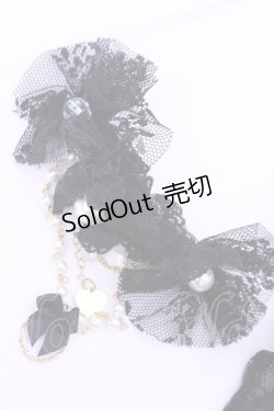 画像2: Angelic Pretty / レーシィロングレース手袋  クロ O-25-12-25-1038-AP-AC-IG-OS