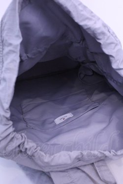 画像3: merry jenny / ギャザーリボンバックパック  ブルーグレー O-25-12-25-1041-LO-BG-OW-OS