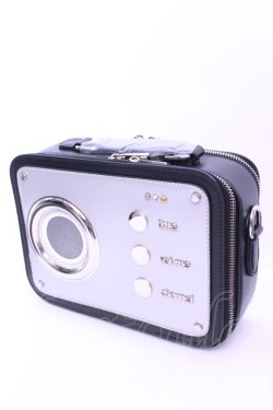 画像1: 星箱works / サウンドボックス　2WAYバッグ  クロ×グレー O-25-12-25-1047-PU-BG-IG-OS