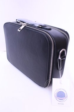 画像2: 星箱works / サウンドボックス　2WAYバッグ  クロ×グレー O-25-12-25-1047-PU-BG-IG-OS