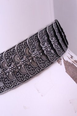 画像3: Ozz On / バタフライモチーフベルト  シルバー O-25-12-25-1049-OO-ZA-OW-OS