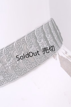 画像3: Ozz On / バタフライモチーフベルト  シルバー O-25-12-25-1049-OO-ZA-OW-ZT0110C